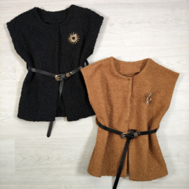 Sunny teddy gilet