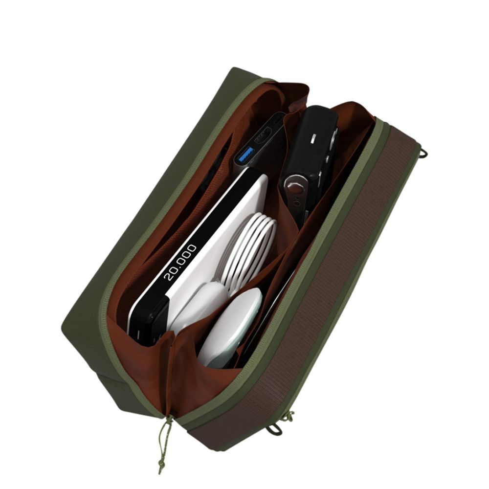 CabinZero Tech Pouch Norwegian Wood