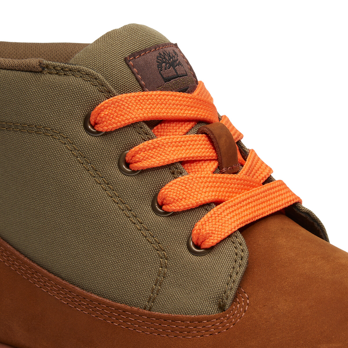 TIMBERLAND<br>Botas de couro para acampamento