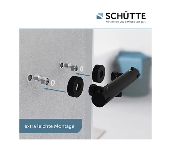Schütte Thermostat-Duscharmatur »London«