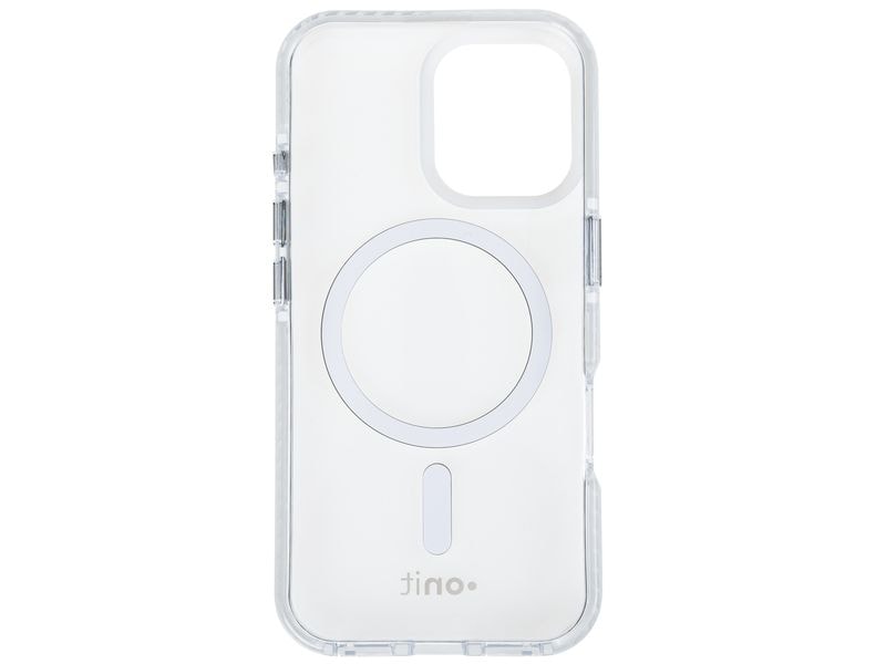 onit Back Cover Armorix iPhone 16 Weiss transparent MagSafe-kompatible Schutzhülle, fallgeprüft nach MIL-STD-810H