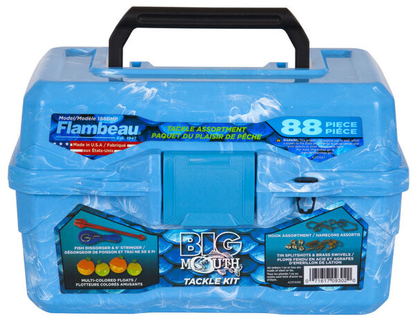 Coffre de pêche Flambeau Big Mouth Tackle Box Kit