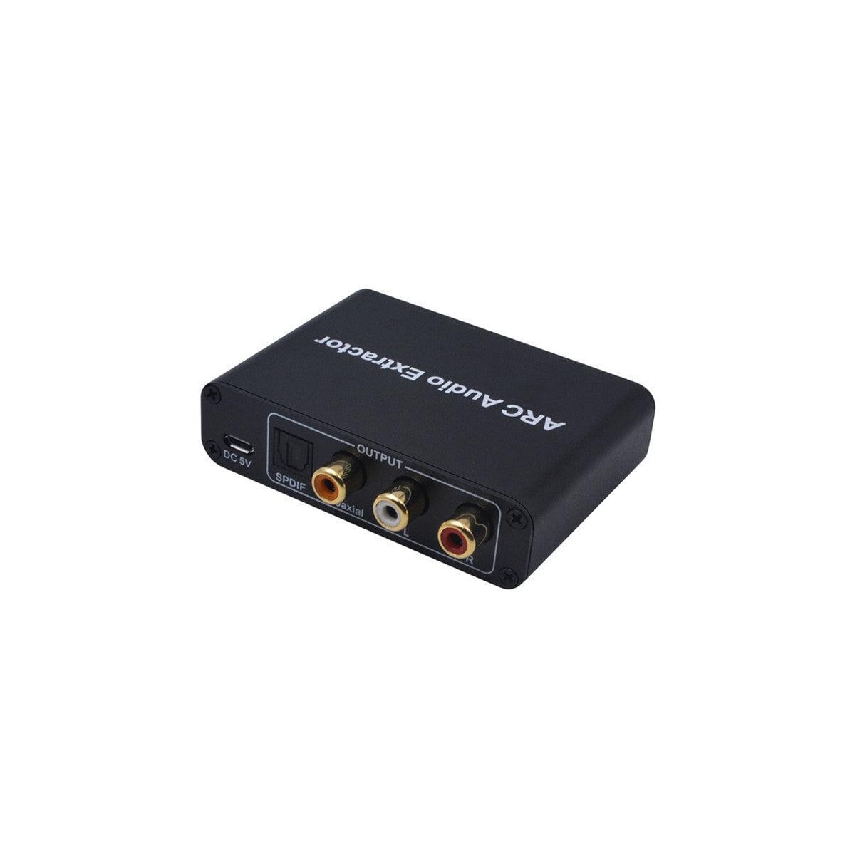 NÖRDIC HDMI ARC til RCA SPDIF TOSLINK Koaksial og Stereo HDMI Arc Converter DAC