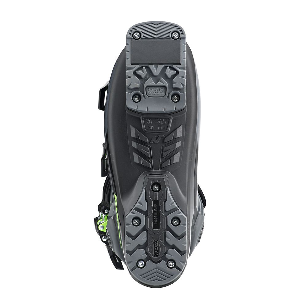Nordica SPORTMACHINE 3 110 GW - Chaussures ski Homme anthracite/noir/vert