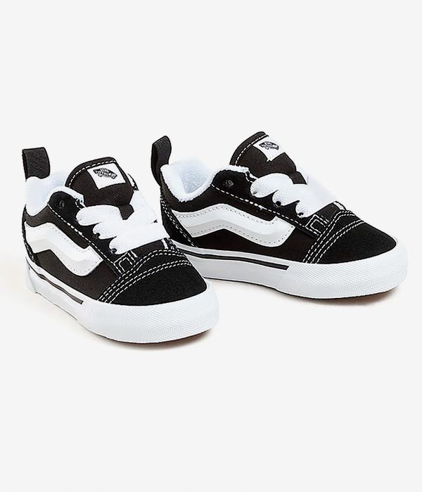 Vans TD Knu Skool Elastic Lace Schuh kids (black true white)