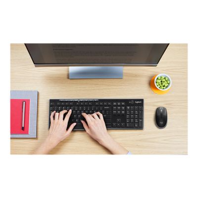 Logitech M190 - souris sans fil - gris clair