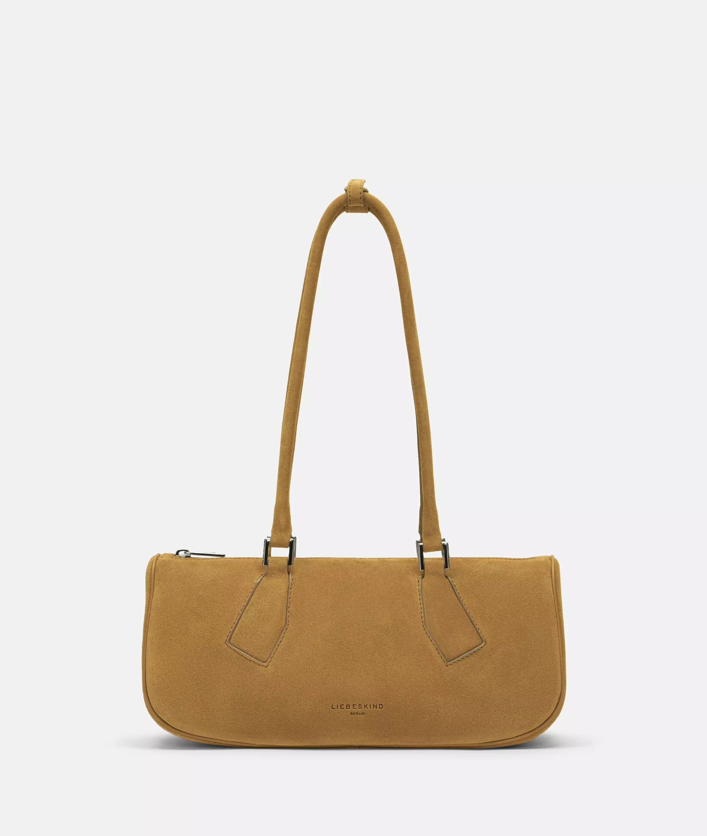 Cecile Satchel M Spacious shoulder bag made from soft leather
