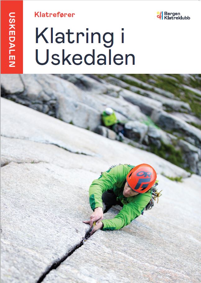Bøker Klatrefører: for Uskedalen