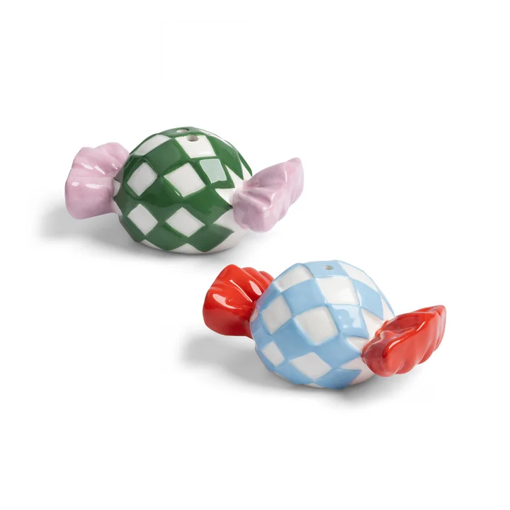 &klevering - Candy Check Salz- und Pfefferstreuer