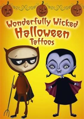 Wonderfully Wicked Halloween Tattoos - Dover Tattoos (Paperback)