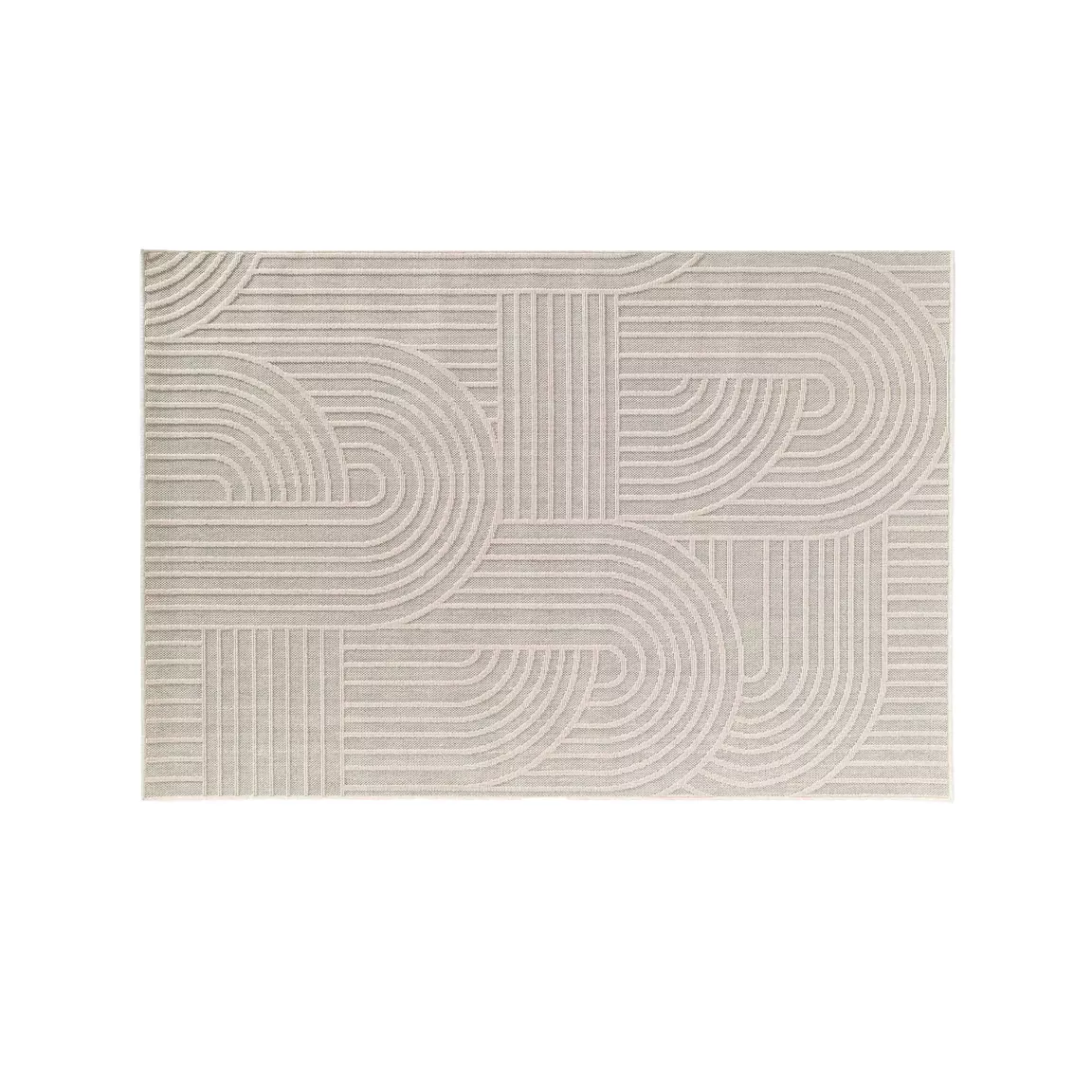 Tapis de salon tissé (160 x 230 cm) Ezio Beige