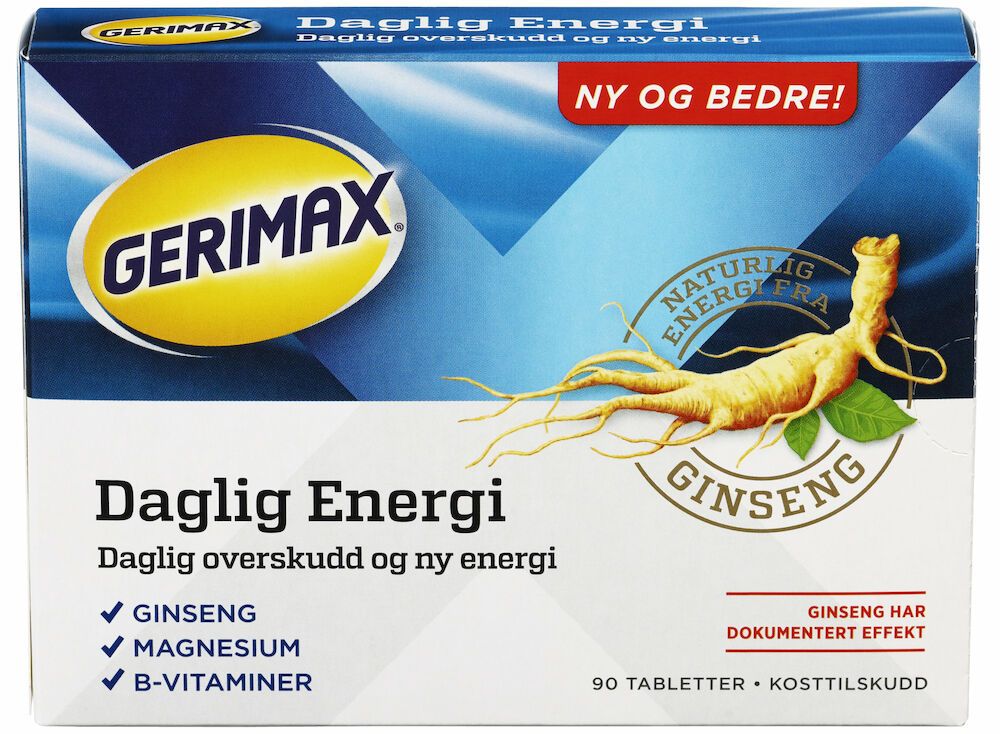 Gerimax Daglig Energi