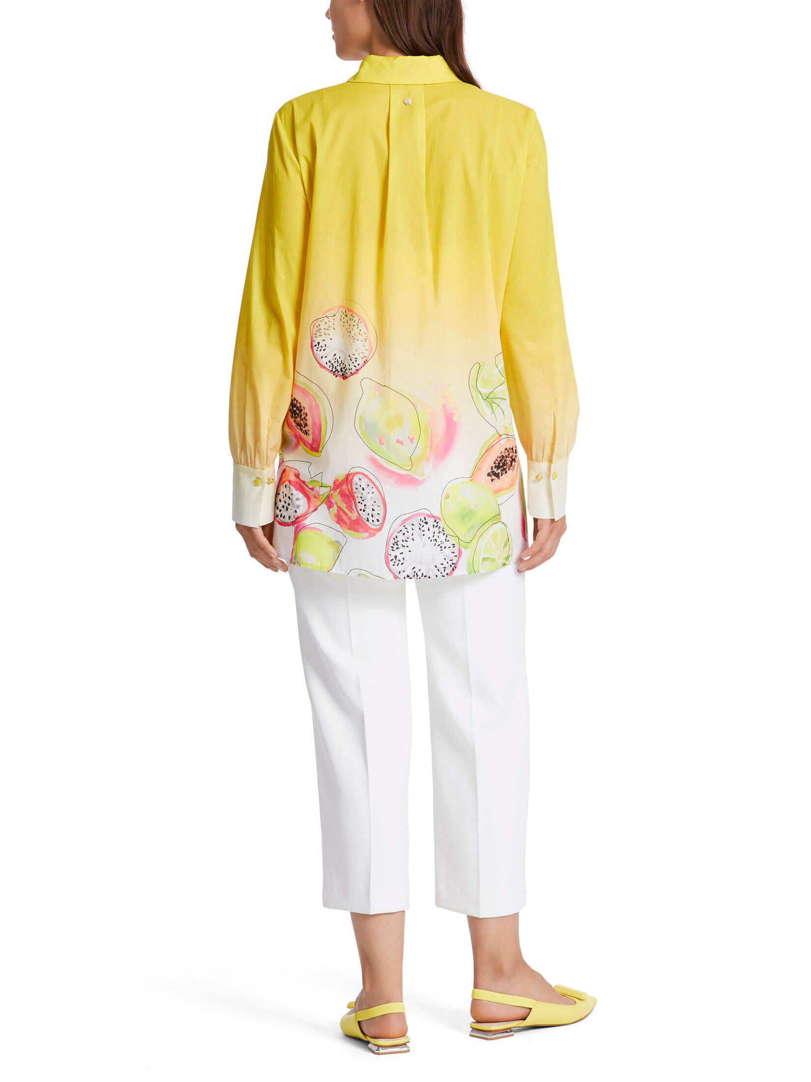 Marc Cain| Damen Bluse Langarm