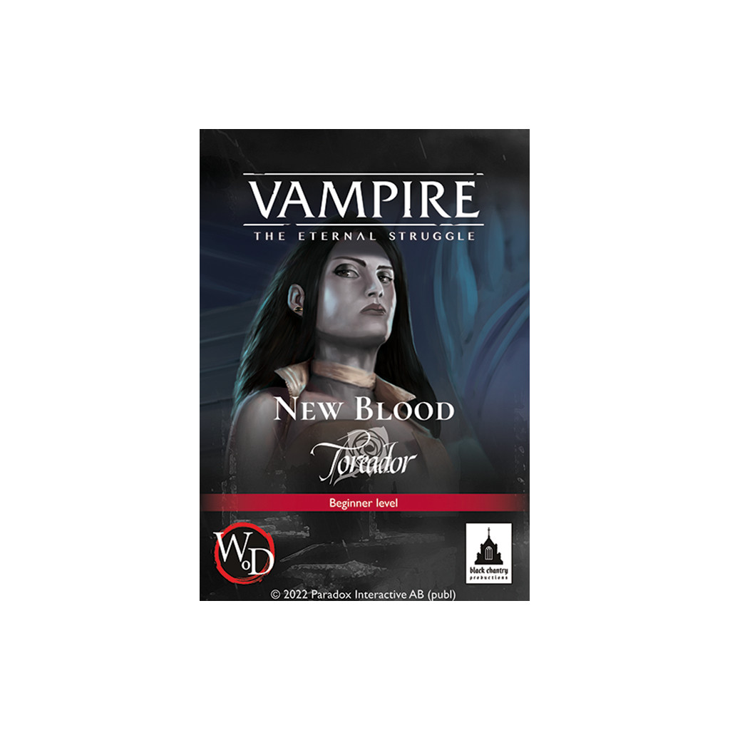 Vampire: The Eternal Struggle - New Blood: Toreador