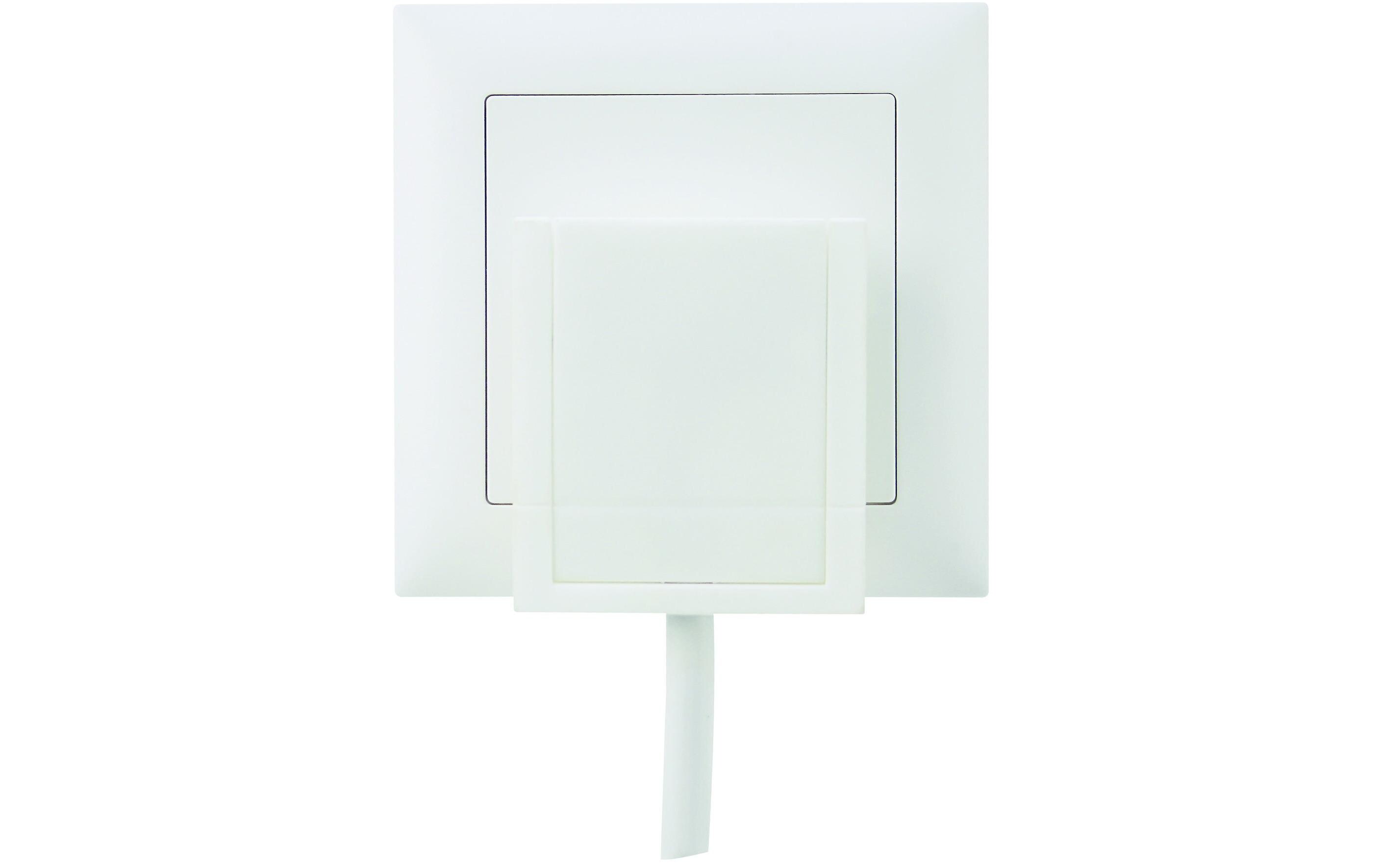 Montagestecker T12 flachT13-Winkeladapter für T12 Stecker, weiss