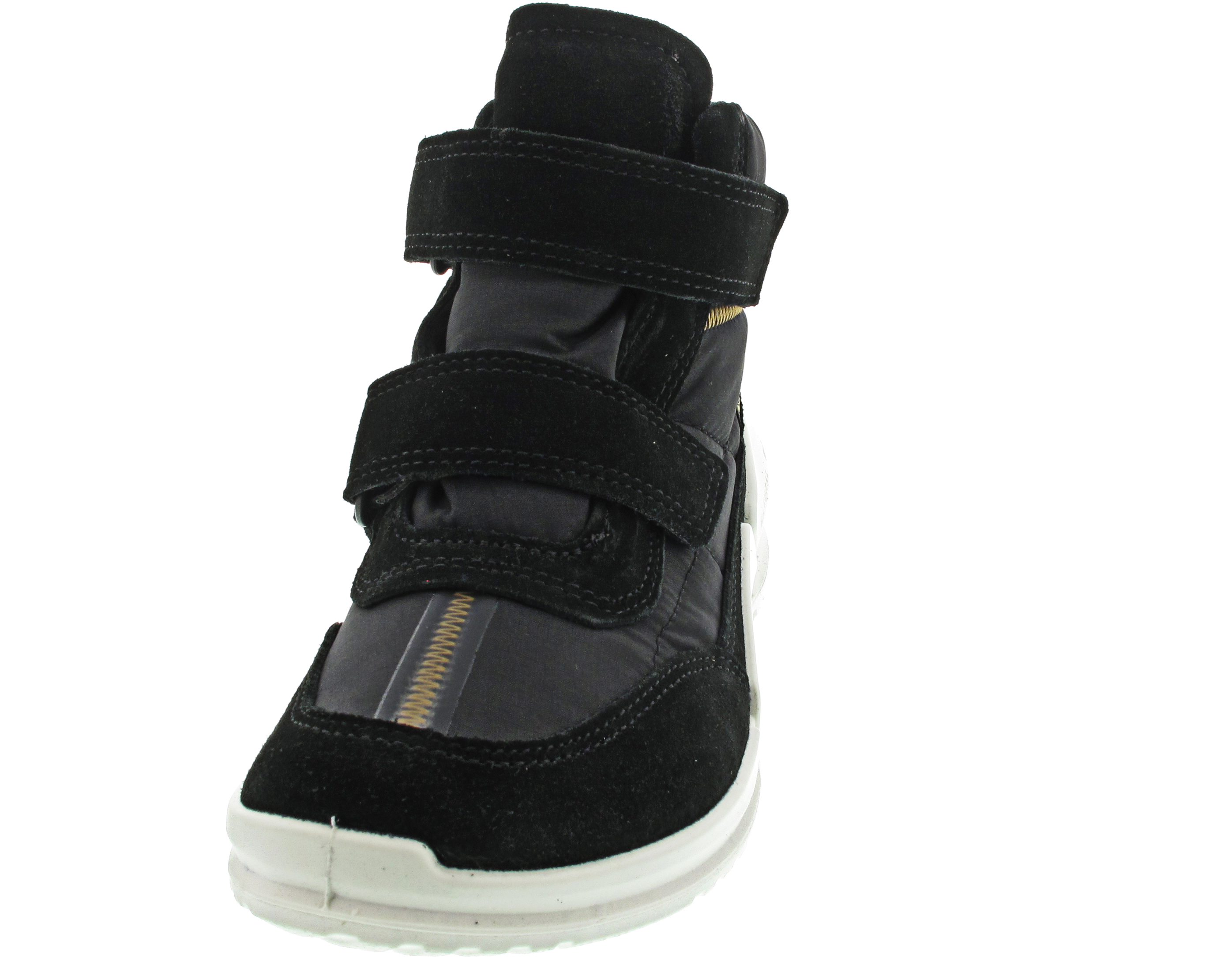 Ecco Biom K1 Ankle Boot Klettstiefel GTX schwarz