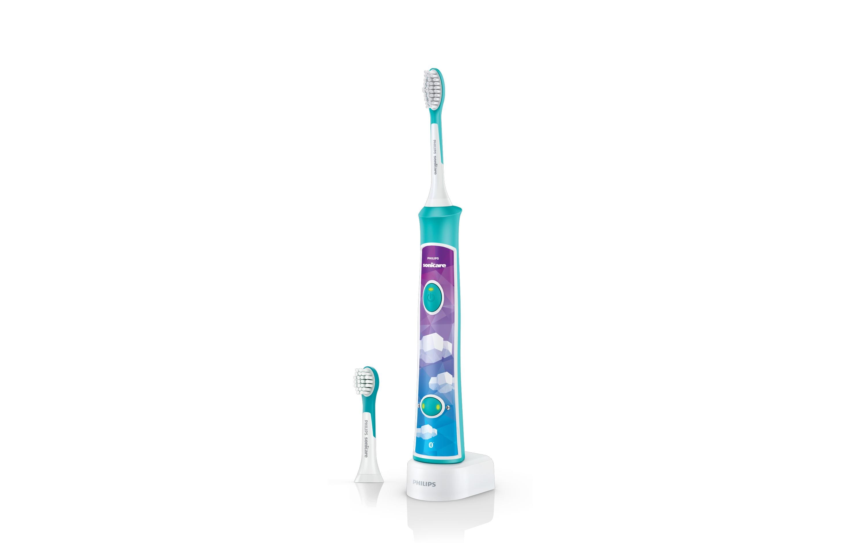 Schallzahnbürste Sonicare For Kids Connect HX6322/04Elektrische Zahnbürste