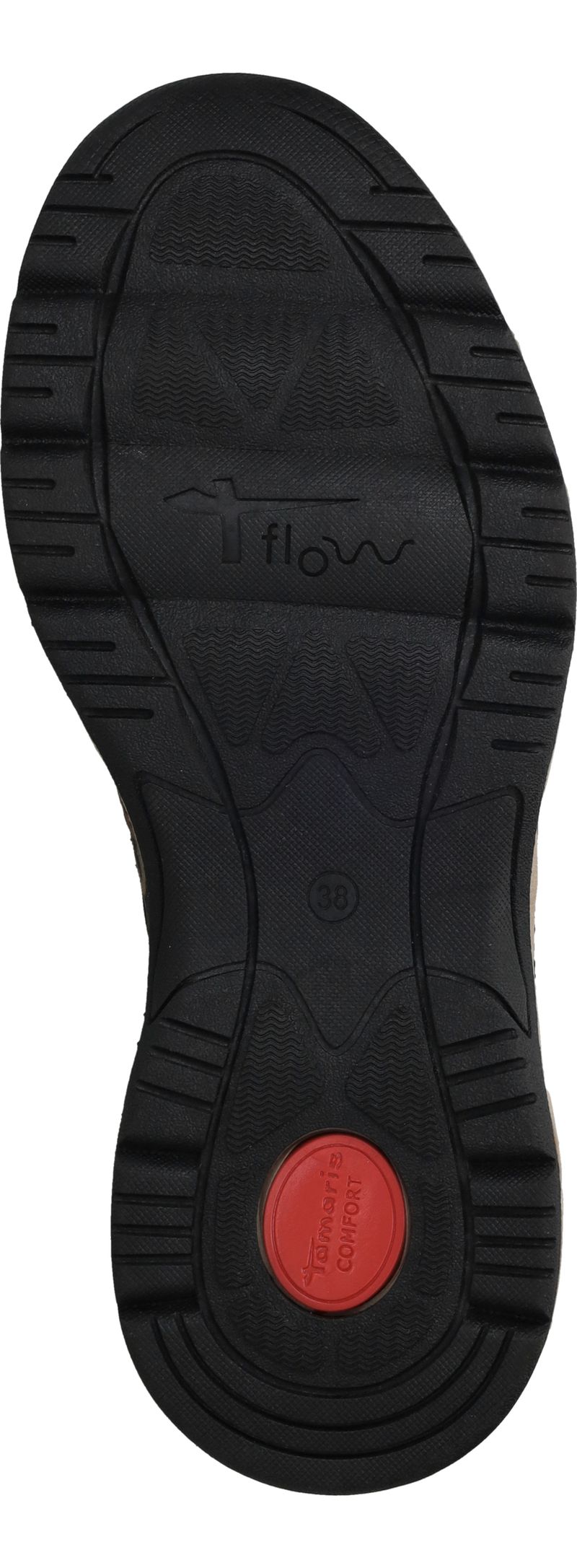 Tamaris Comfort Sneakers Bruin Dames