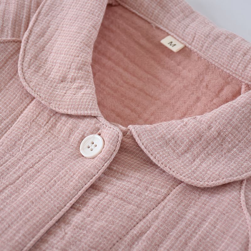 Dogini - Bijpassende pyjamaset voor koppels: effen shirt + broek
