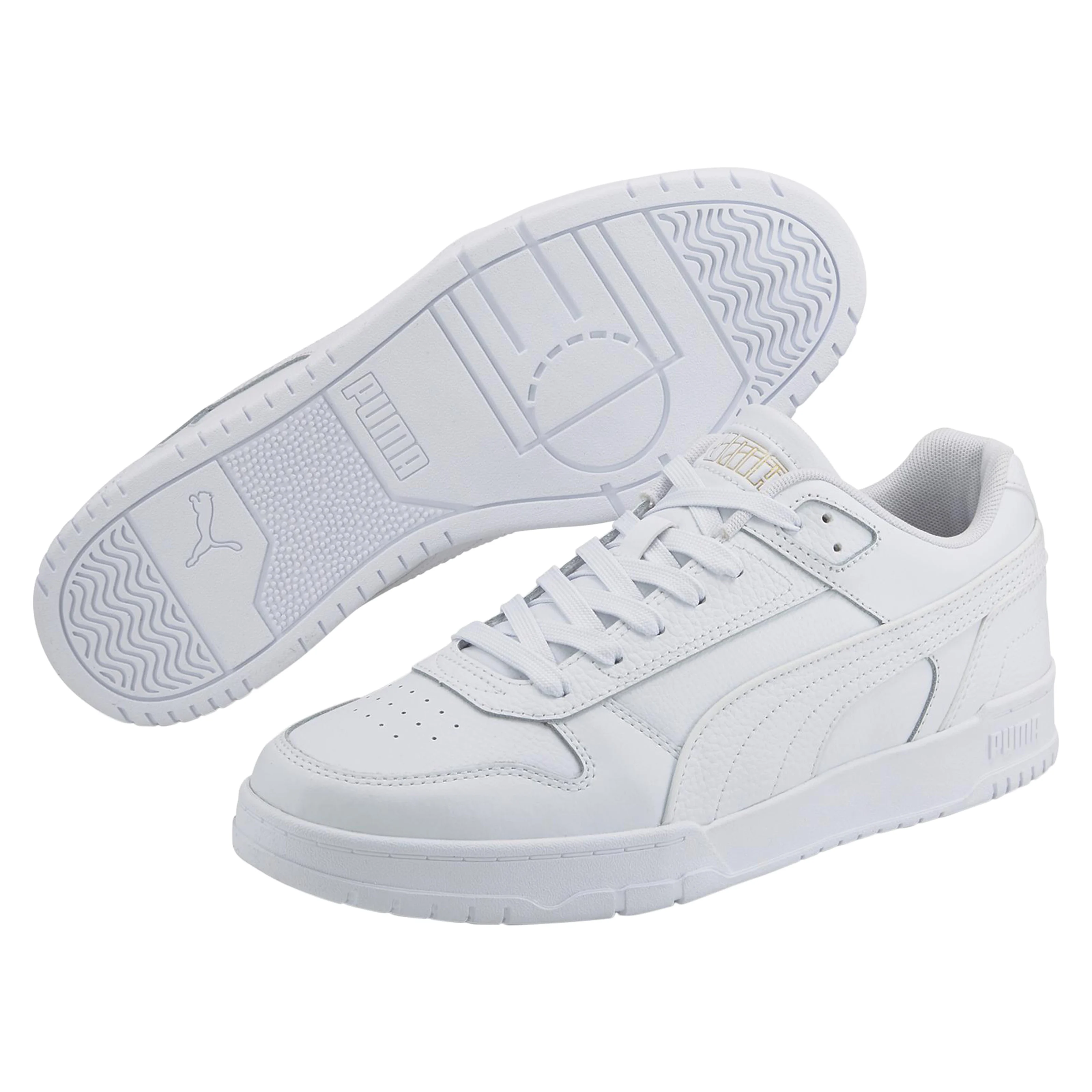 Basket à lacetsrbd game low | Blanc