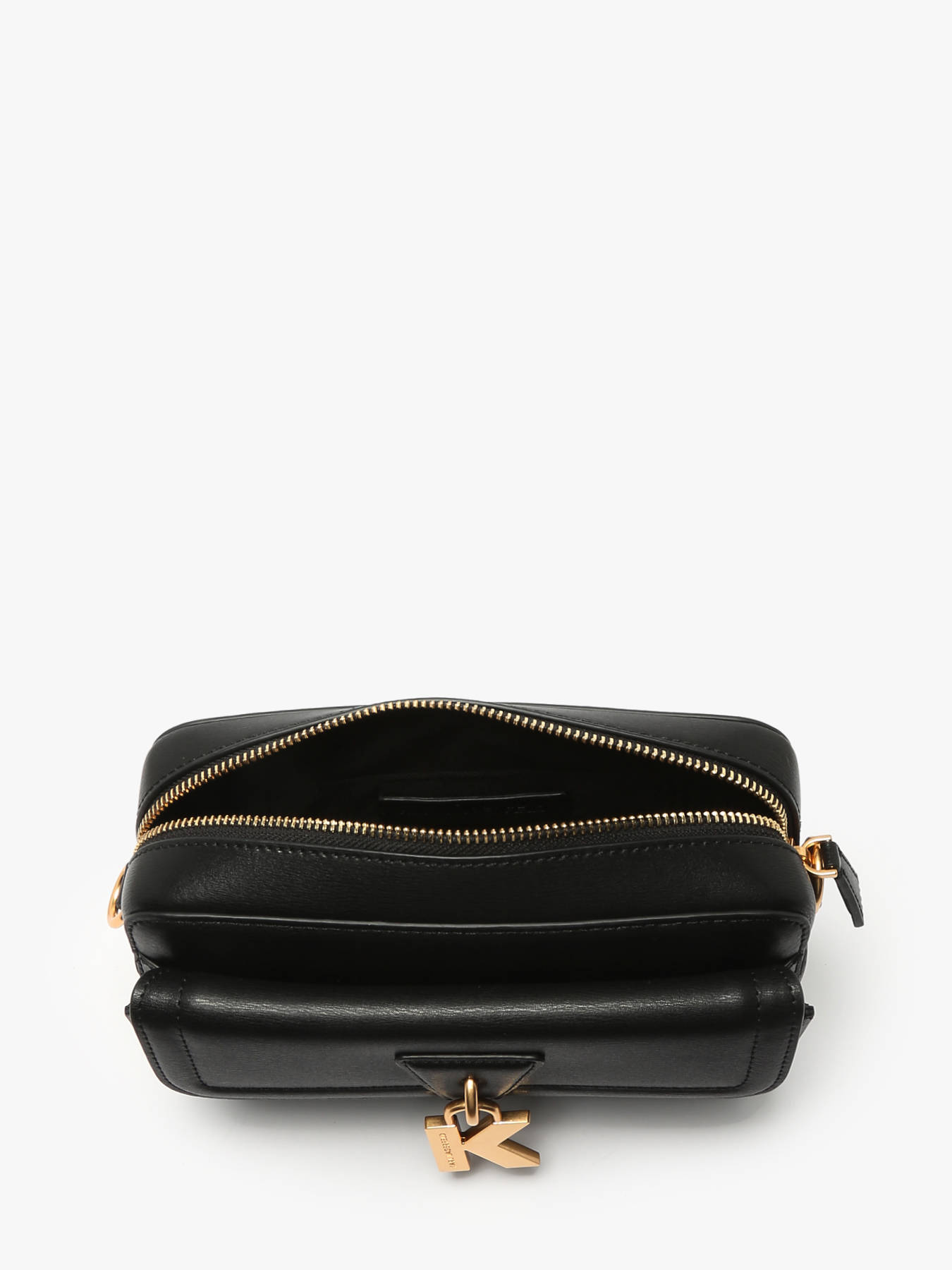 Sac bandoulire K lock cuir KARL LAGERFELD