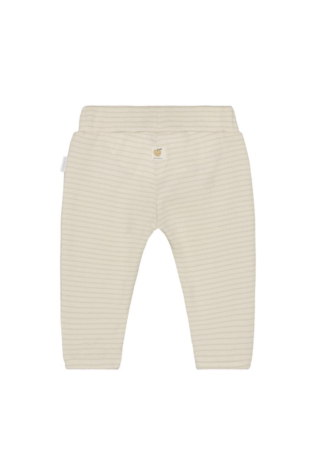 Noppies Newborn Broek regular fit - Egret