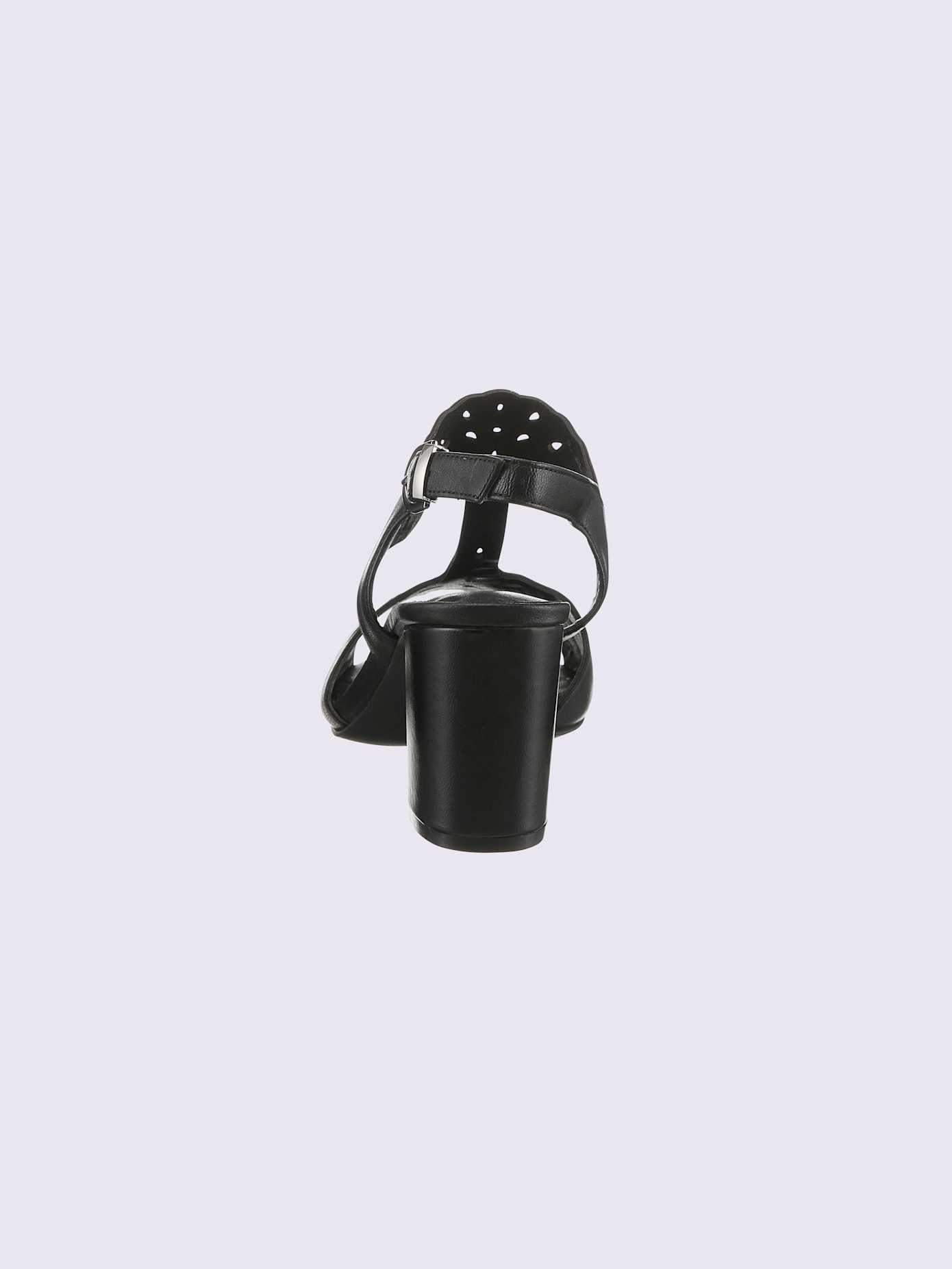 Sandales cuir nappa de vache