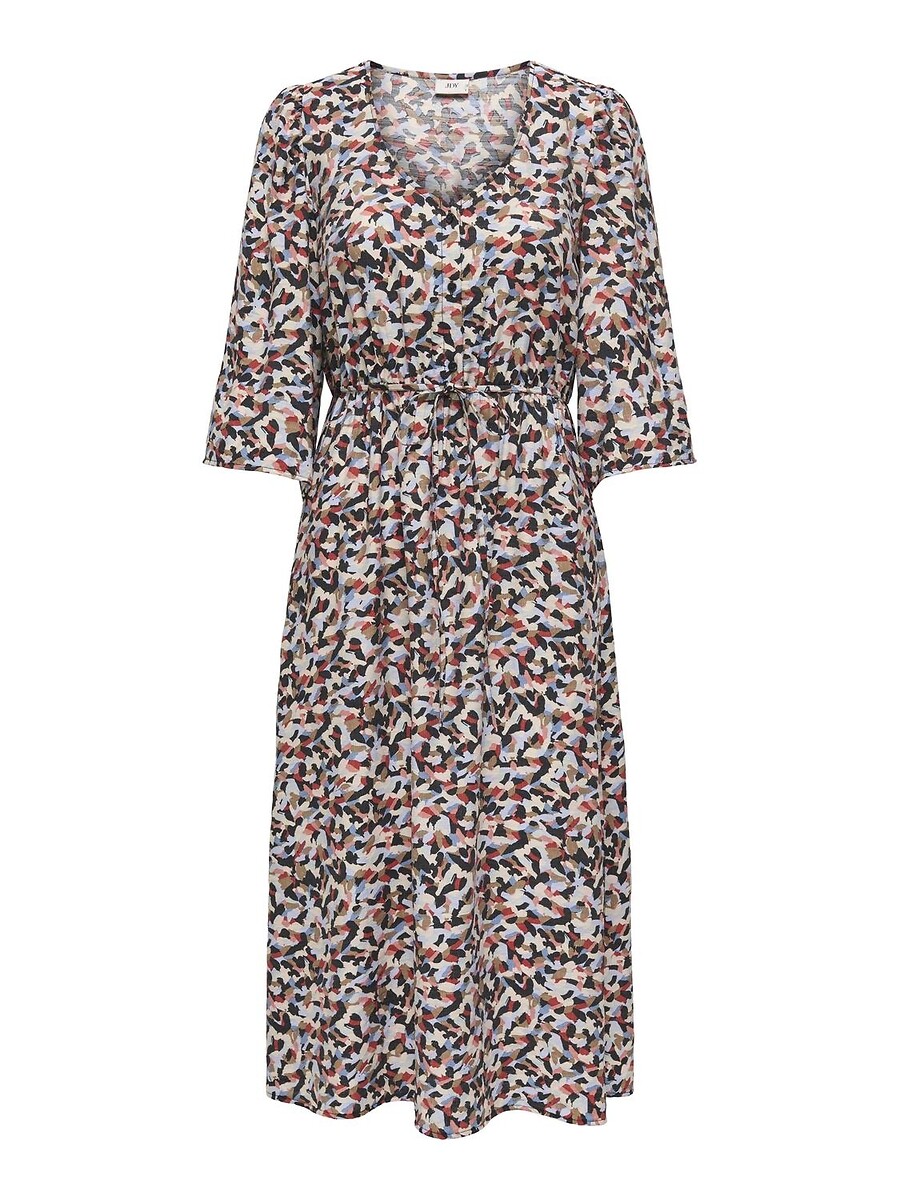 JDY<br>Vestido midi com estampa