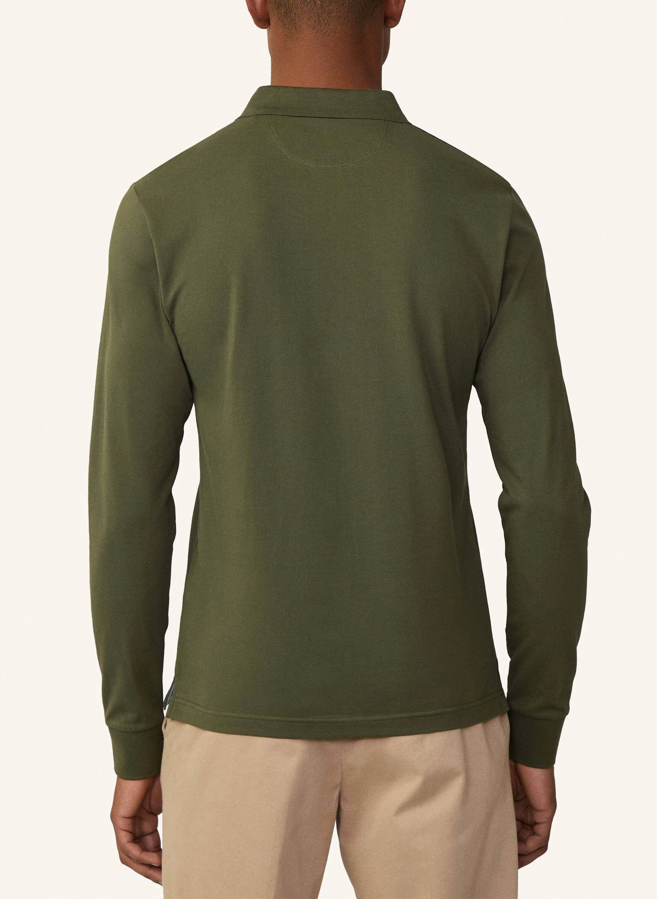 HACKETT LONDON Poloshirt SLIM LOGO POLO LS
