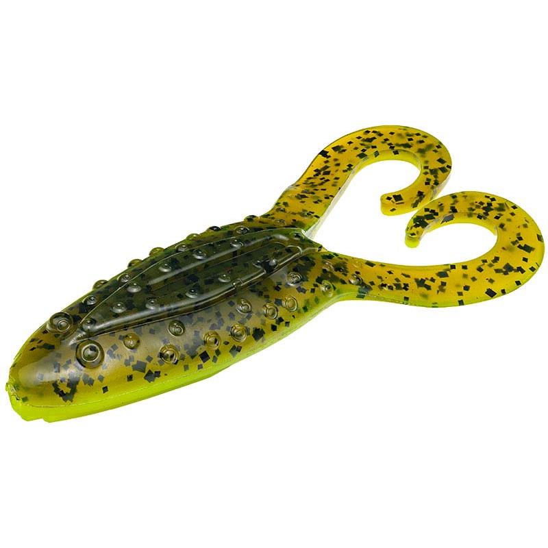 Leurre Souple Strike King Gurgle Toad - 9.5Cm - Par 5