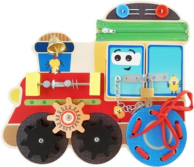 Barbo Toys Wacky Wonders Aktivitetstavle Tog
