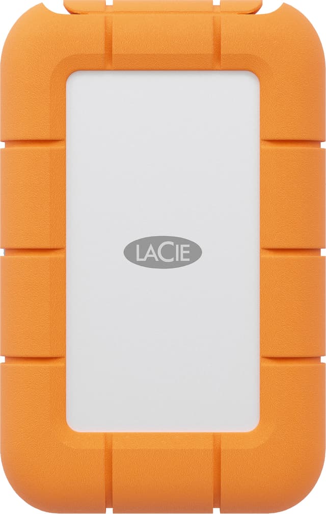 LaCie Rugged Mini ekstern SSD 2TB (orange)