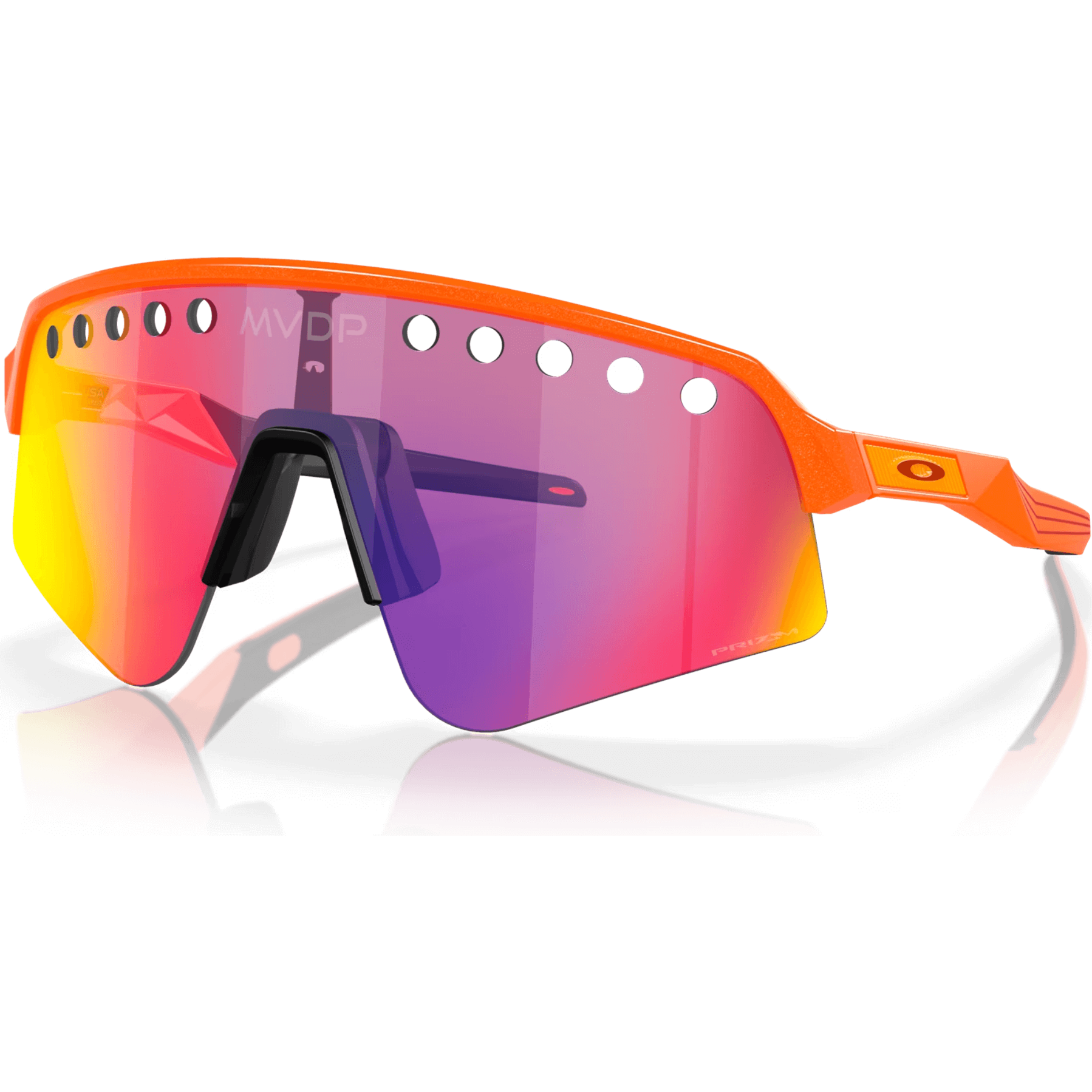 Oakley Sutro Lite Sweep Vented MvdP Prizm Fietsbril