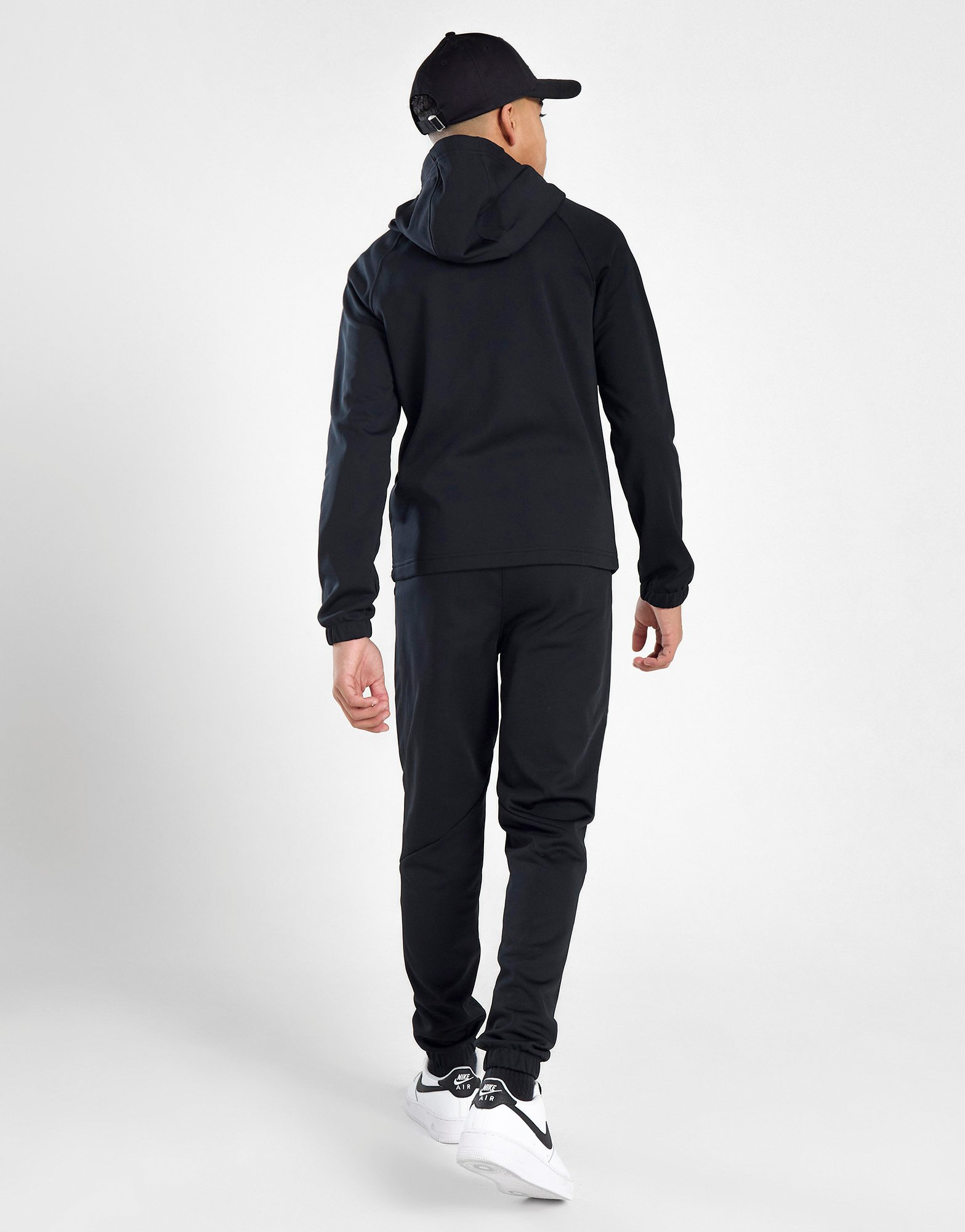 Nike Sportswear Poly Colour Block Tracksuit Junior