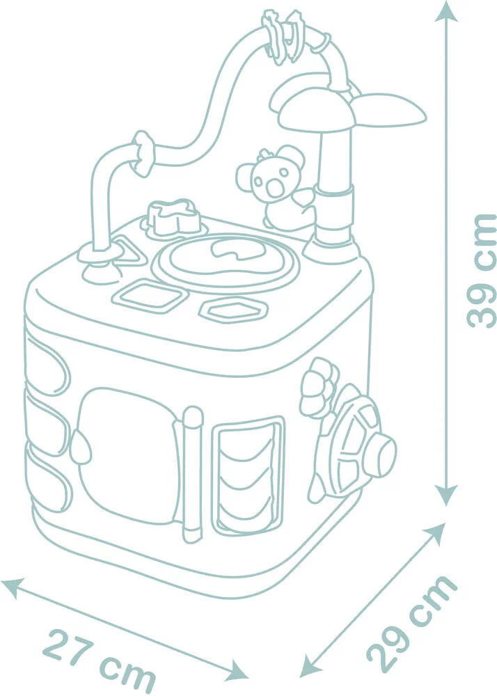 LITTLE SMOBY - EXPLOR CUBE