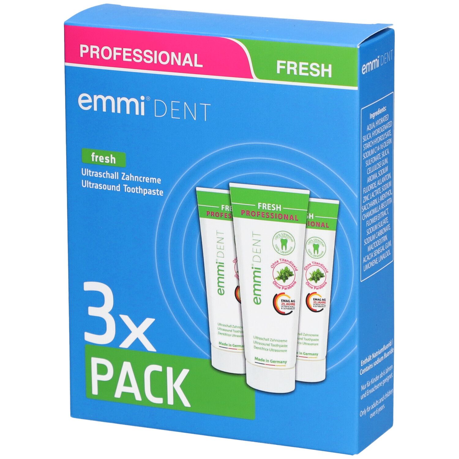 emmi-dent® Zahncreme fresh