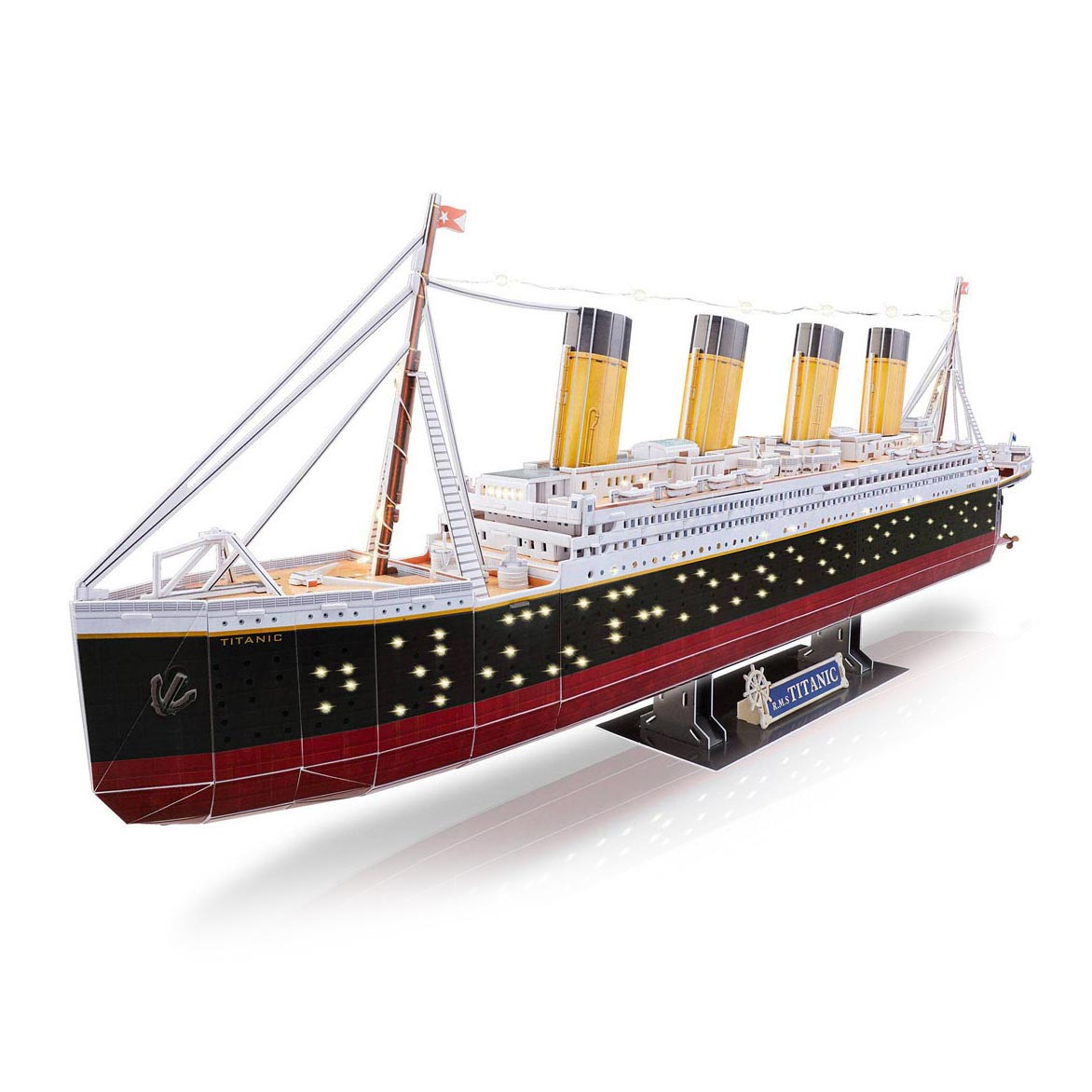 Revell 3D PuzzelBouwpakket - RMS Titanic LED Edition