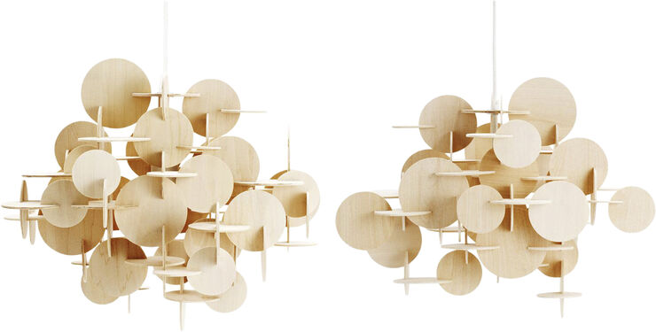 Normann Copenhagen Bau Lamp Small EU Nature