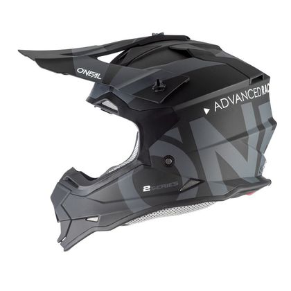 Casque cross O'Neal 2SRS - SLICK V.23 2024 - Noir / Gris