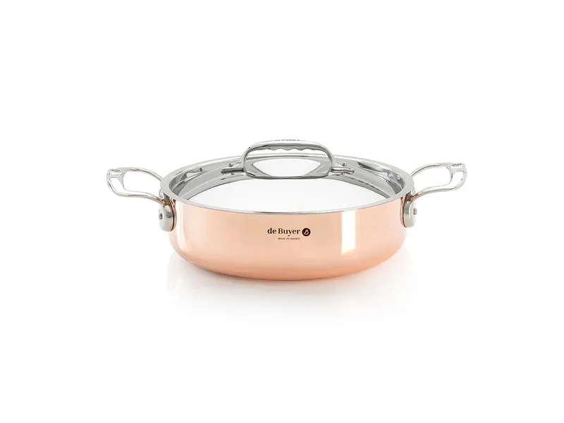 de Buyer Prima Matera - Kogegryde med dække - 20 cm