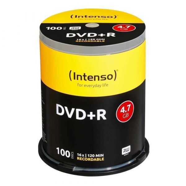 Intenso DVD R 4.7 GB Pack 100