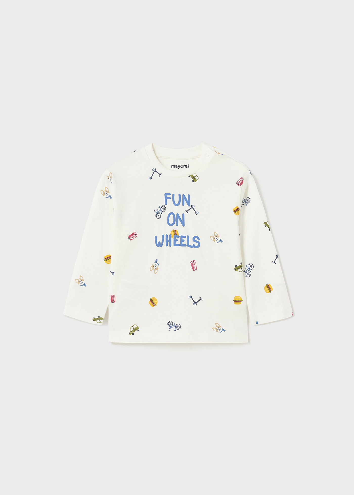 Camiseta infantil estampada Better Cotton