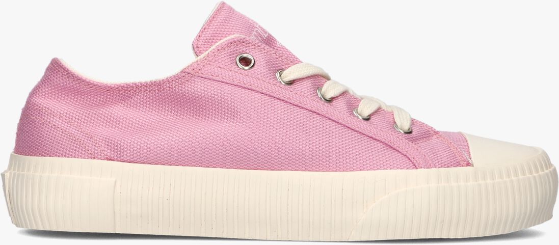 BAMBURISTA roze bamburista lage sneakers ladybug baby low