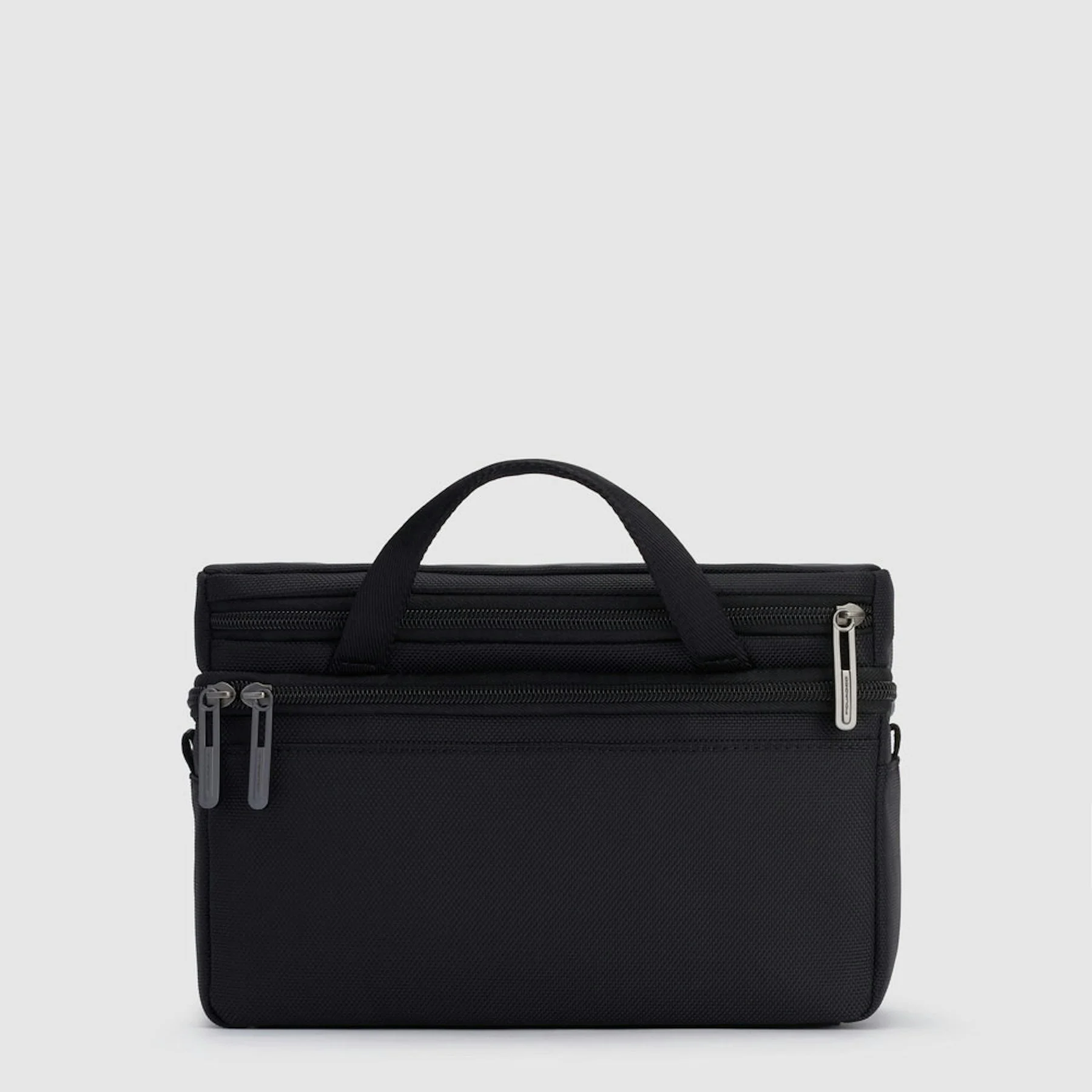 Sac pour appareil photo en tissu recyclé | Noir