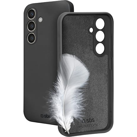 SBS Samsung Galaxy A36 cover - sort