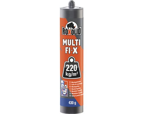 ROXOLID MULTI FI-X montagelijm 430 g