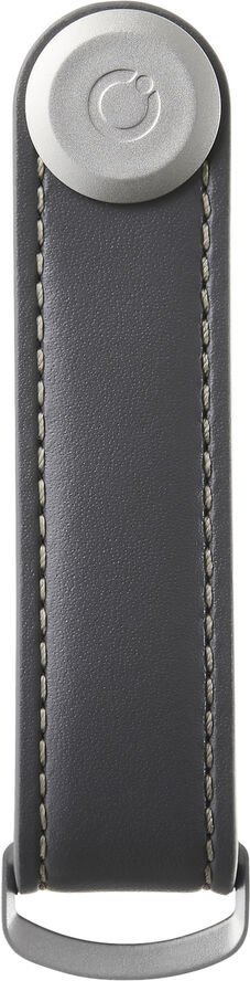 Orbitkey Orbitkey 2. 0 Leather Charcoal/Grey Mørkegrå