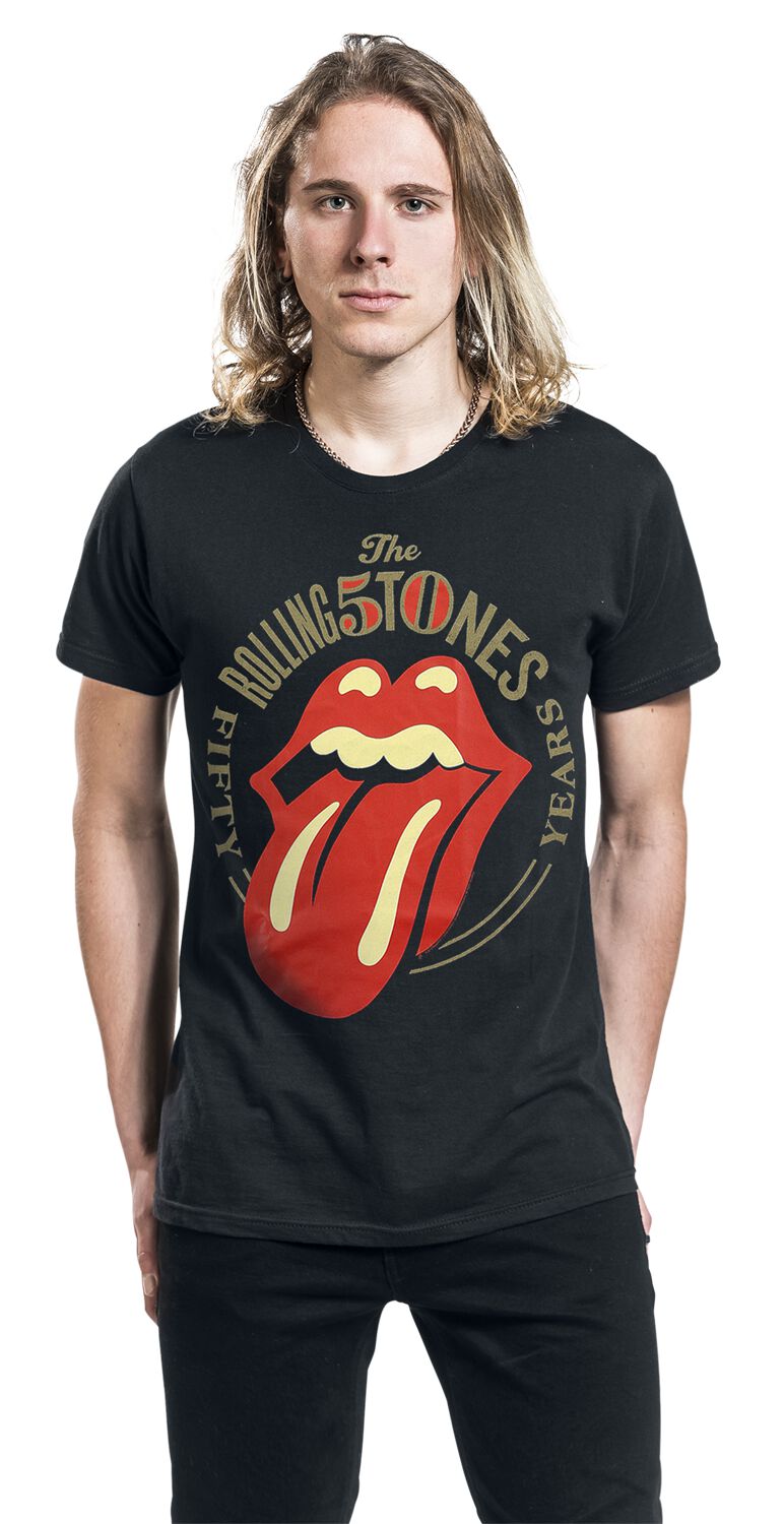 50 Years | The Rolling Stones T-Shirt Manches courtes