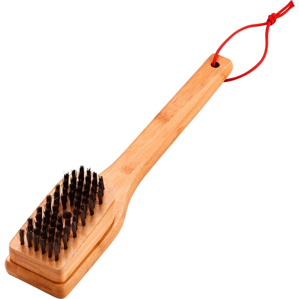 Grillbørste, 30 cm, bambus