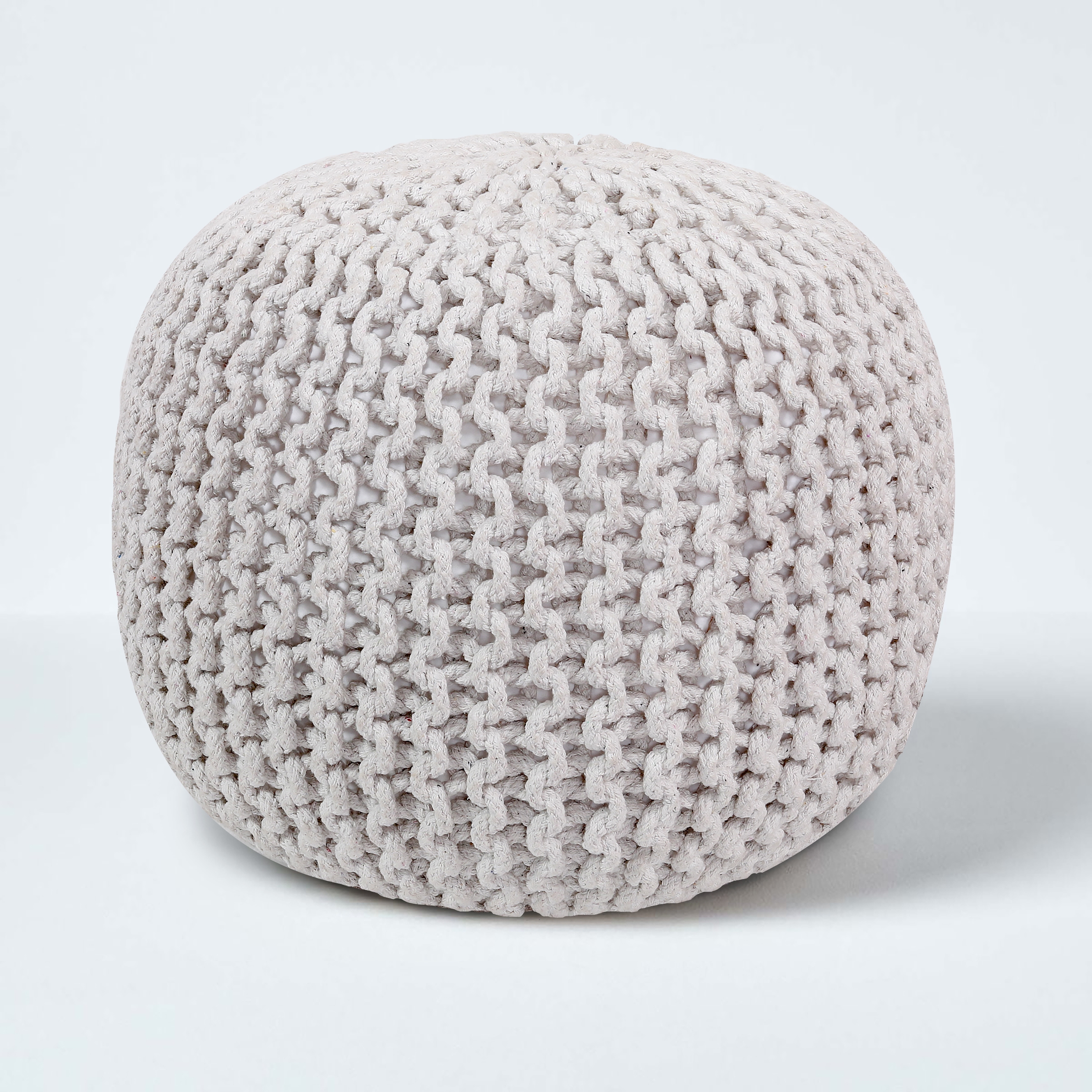 Pouf DUBA weiss